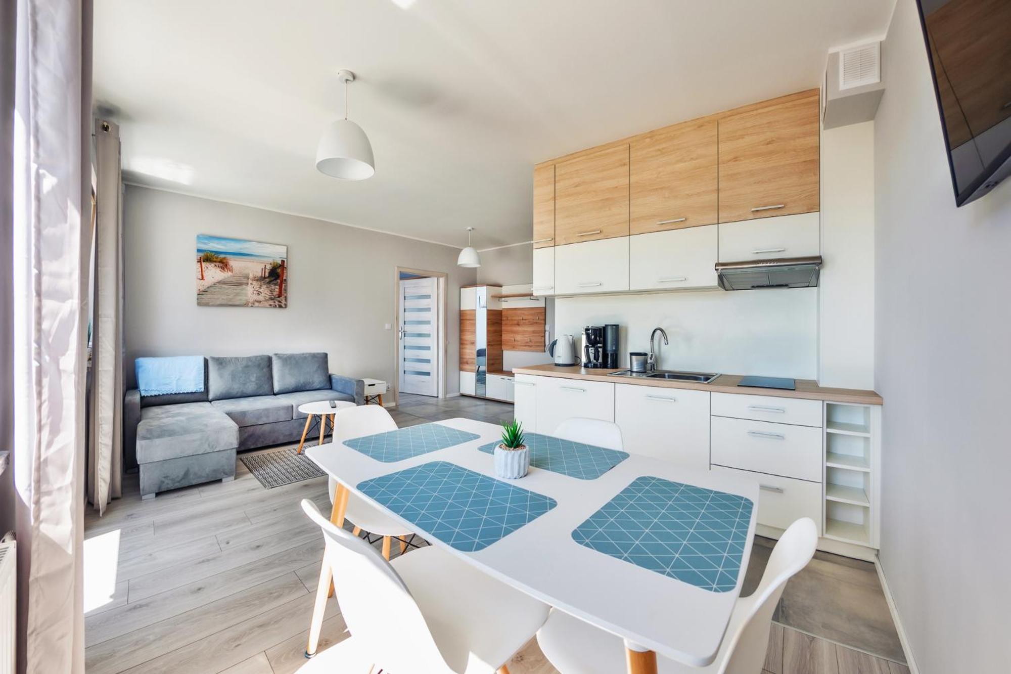 Apartamenty Sun&Snow Kwartał Róży Wiatrów Swinoujscie Exterior foto