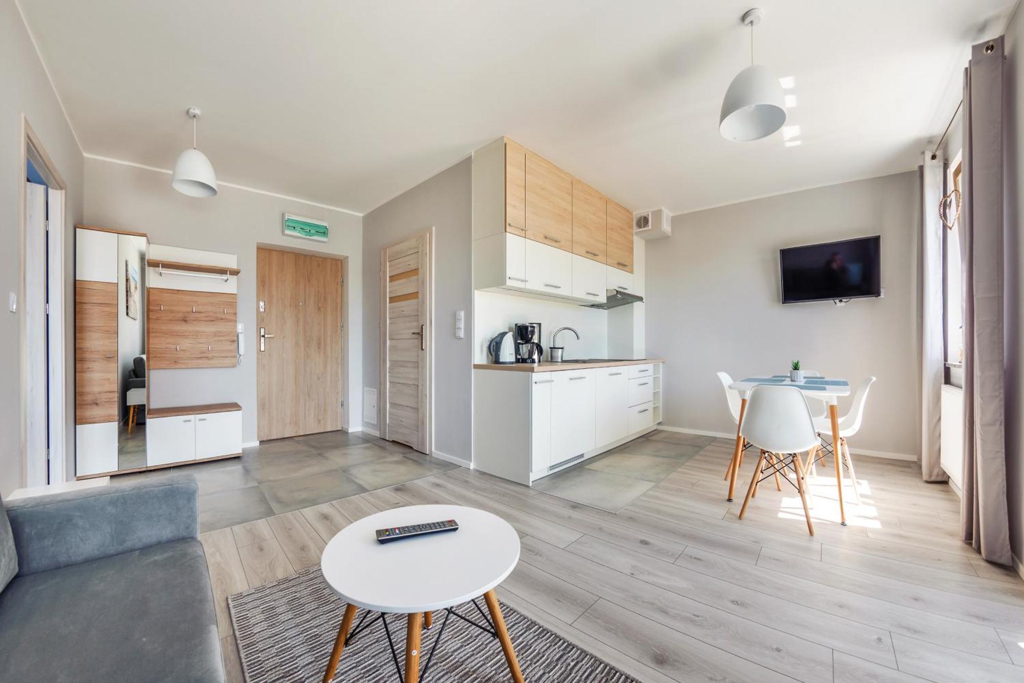 Apartamenty Sun&Snow Kwartał Róży Wiatrów Swinoujscie Exterior foto