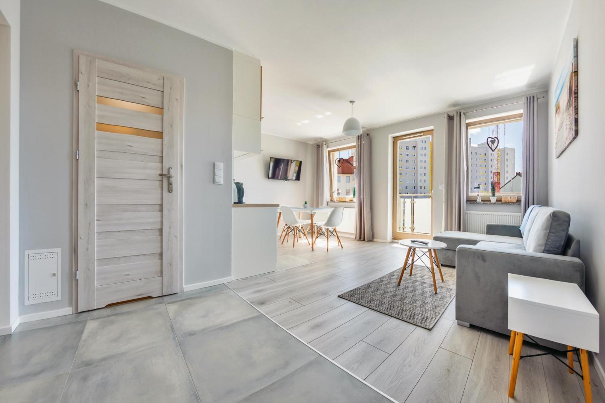 Apartamenty Sun&Snow Kwartał Róży Wiatrów Swinoujscie Exterior foto