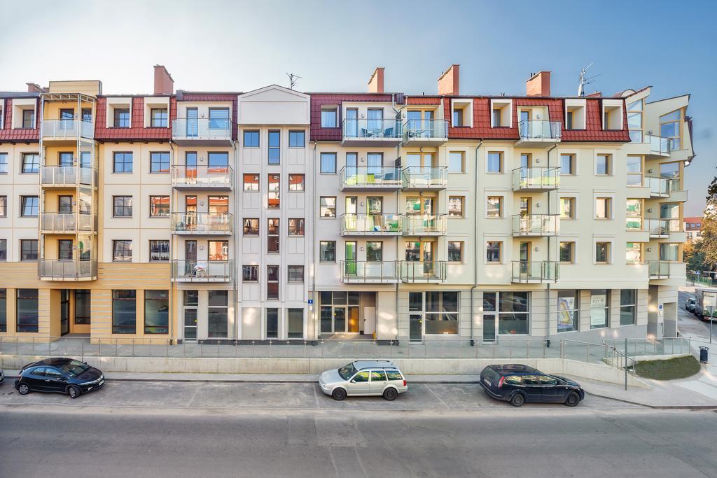 Apartamenty Sun&Snow Kwartał Róży Wiatrów Swinoujscie Exterior foto