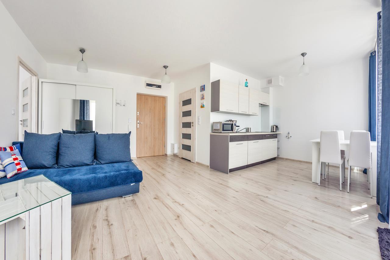 Apartamenty Sun&Snow Kwartał Róży Wiatrów Swinoujscie Exterior foto