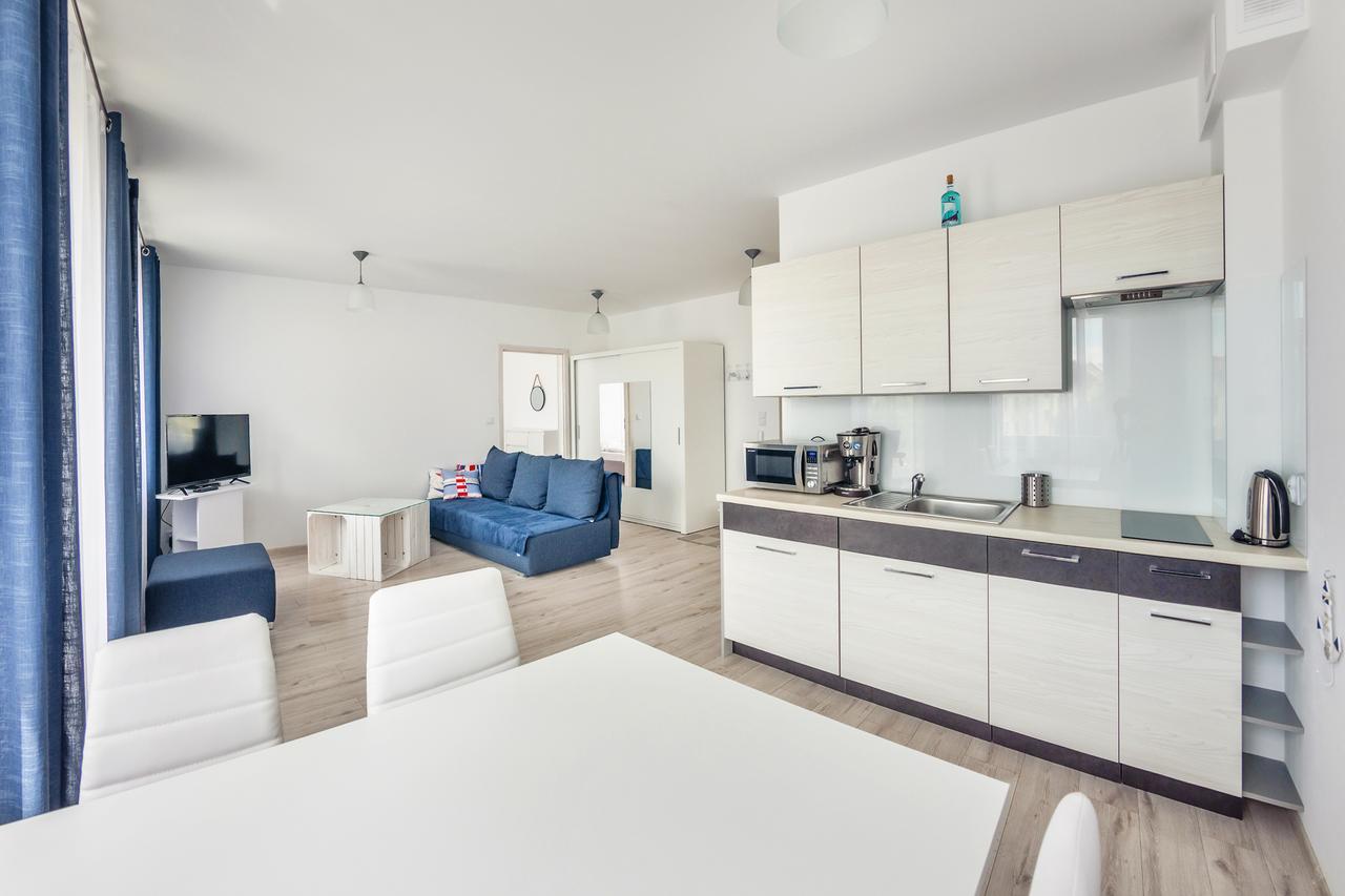 Apartamenty Sun&Snow Kwartał Róży Wiatrów Swinoujscie Exterior foto